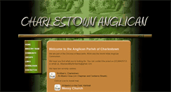 Desktop Screenshot of charlestownanglican.com.au