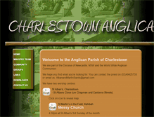 Tablet Screenshot of charlestownanglican.com.au